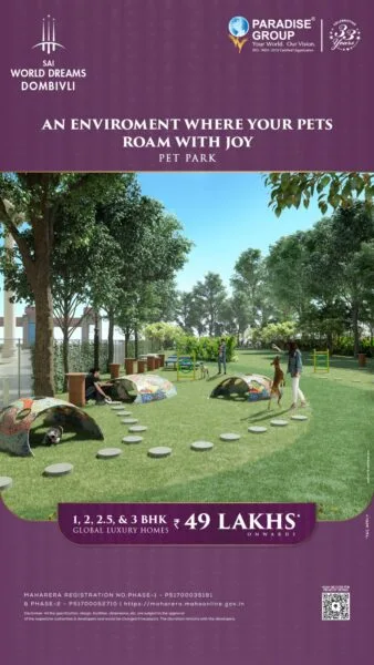 Residential Properties in Dombivli Paradise Group Kalyan
