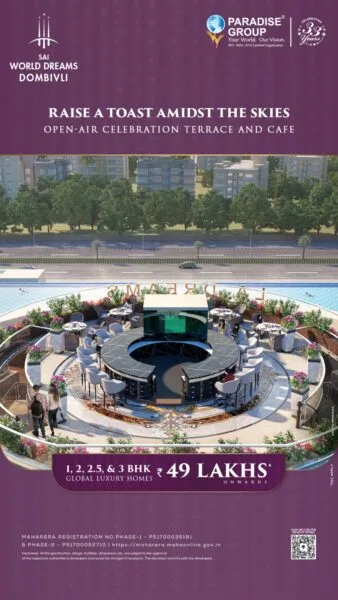 Residential Properties in Dombivli Paradise Group Kalyan Thane